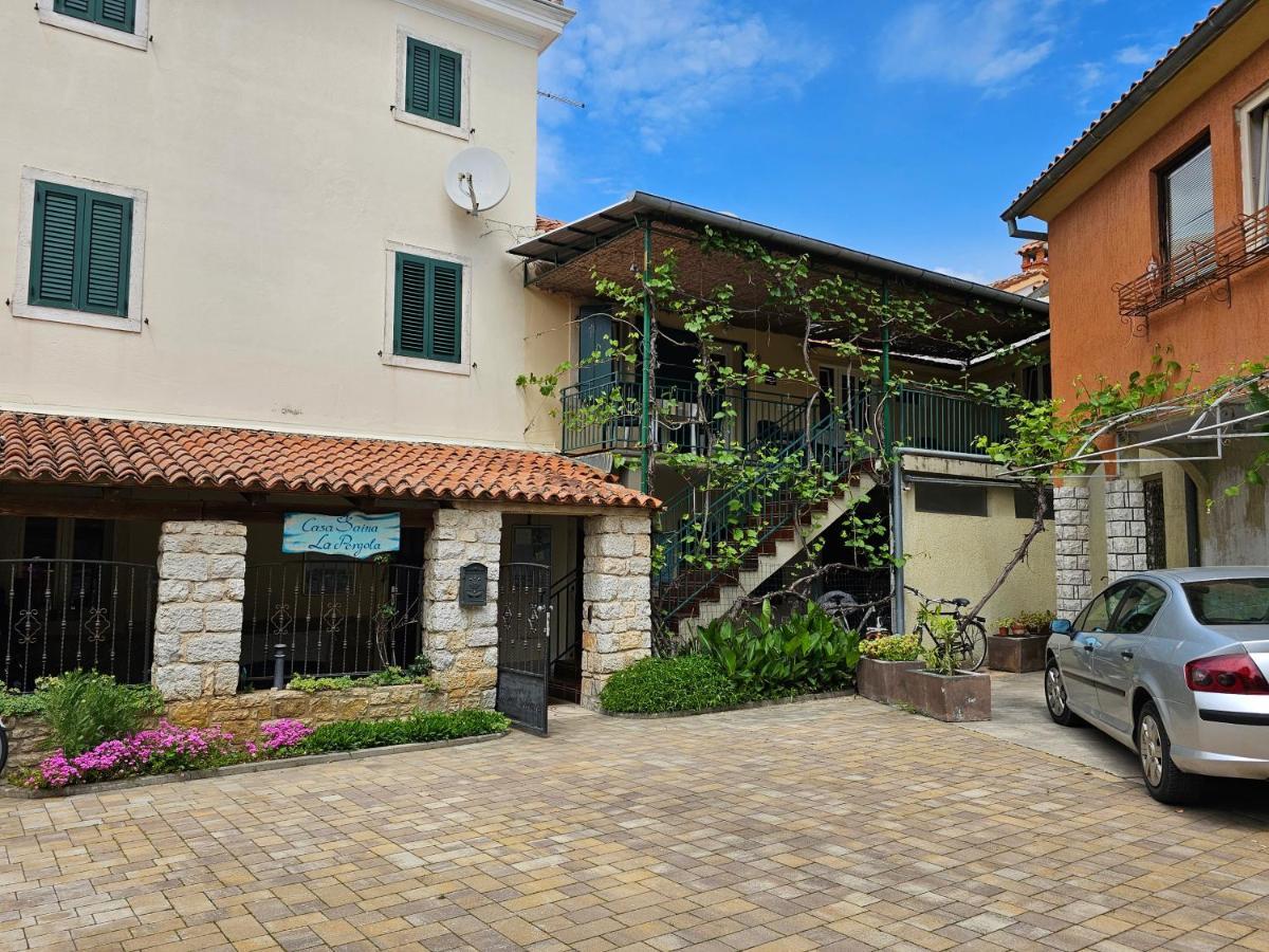 Apartments La Pergola Rovigno Esterno foto